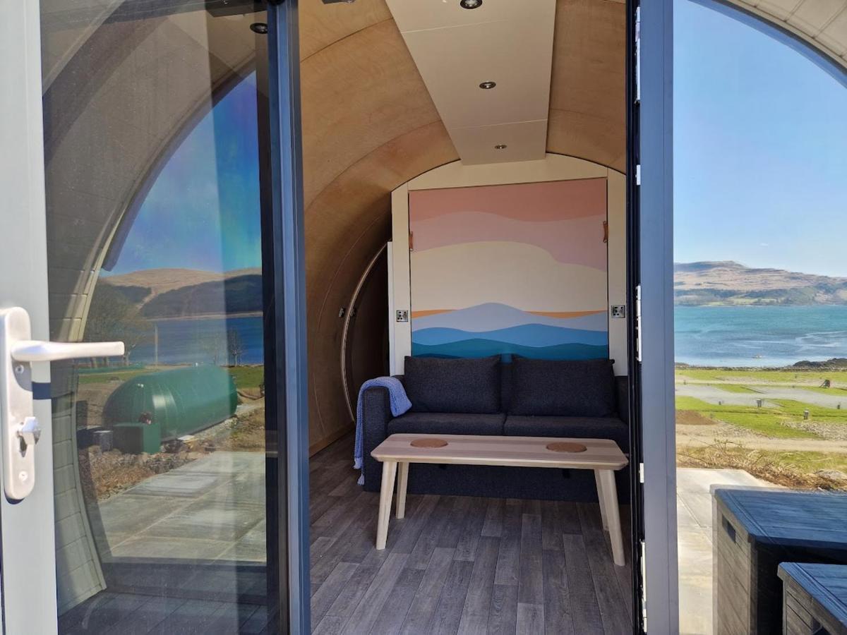 Further Space At Port Nan Gael Isle Of Mull Pennyghael Exterior foto