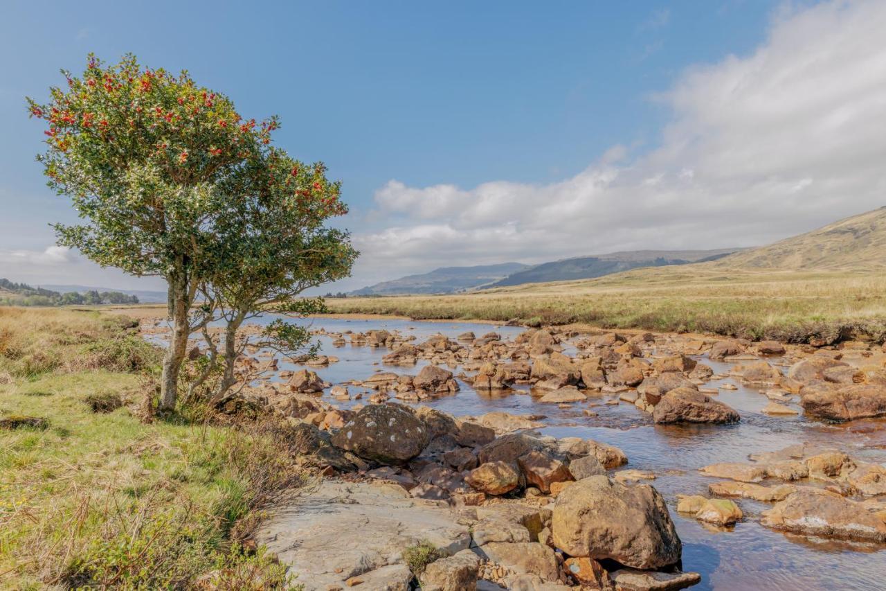 Further Space At Port Nan Gael Isle Of Mull Pennyghael Exterior foto