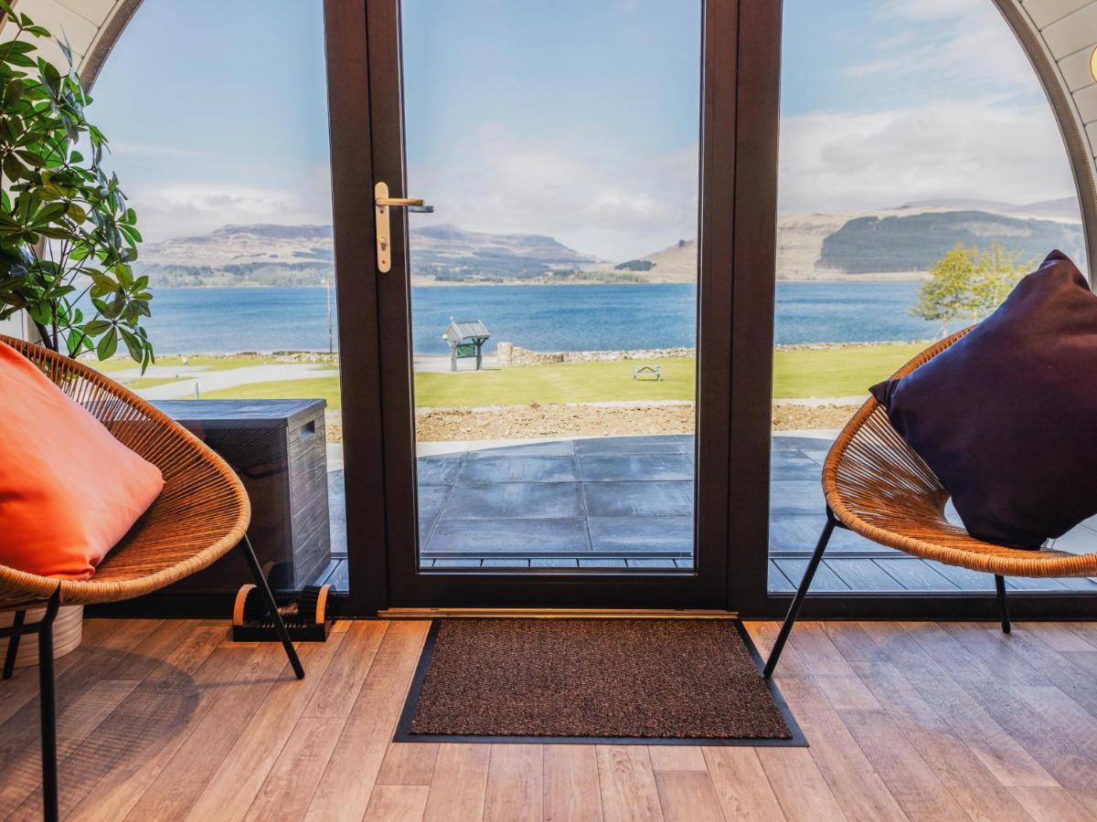 Further Space At Port Nan Gael Isle Of Mull Pennyghael Exterior foto