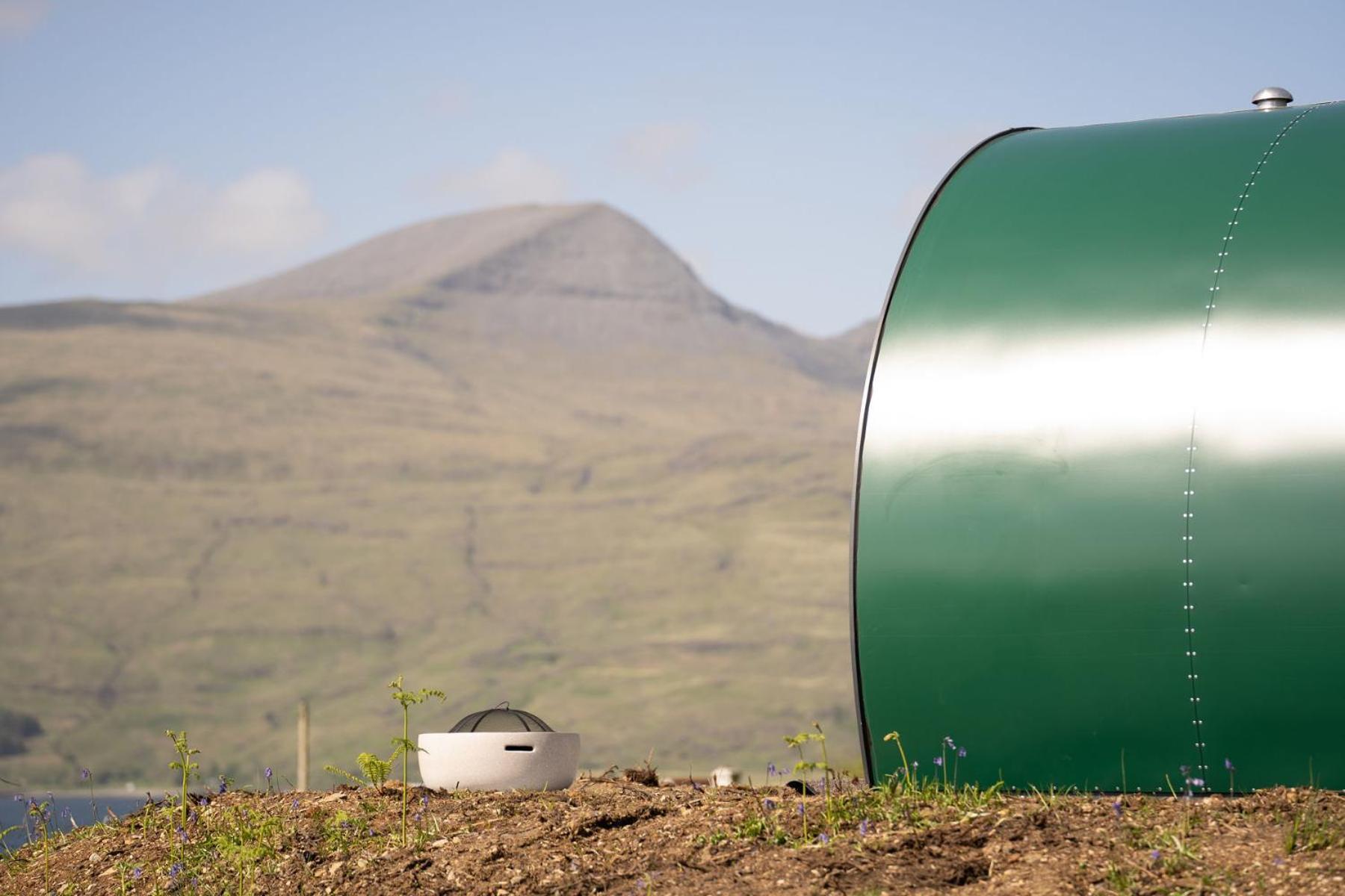 Further Space At Port Nan Gael Isle Of Mull Pennyghael Exterior foto