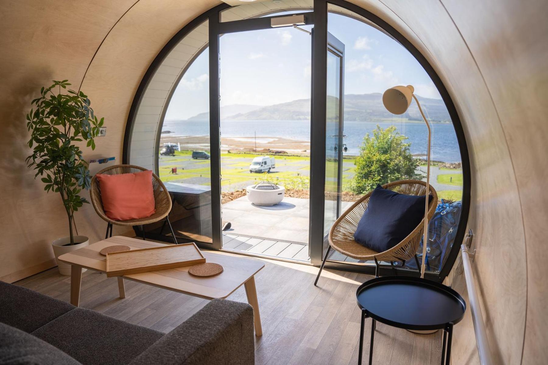 Further Space At Port Nan Gael Isle Of Mull Pennyghael Exterior foto